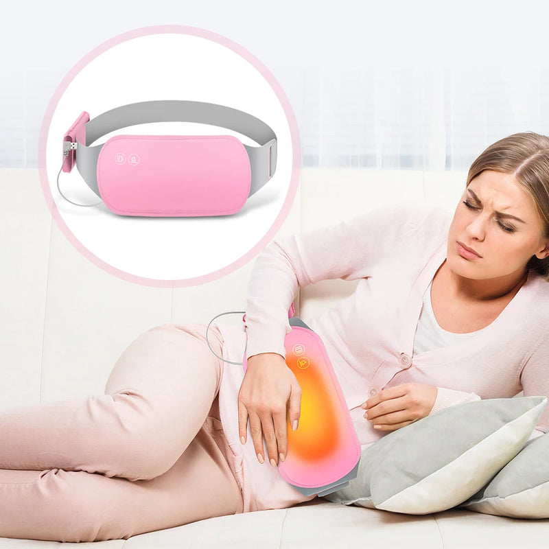 Cinta Térmica Para Cólica Menstrual