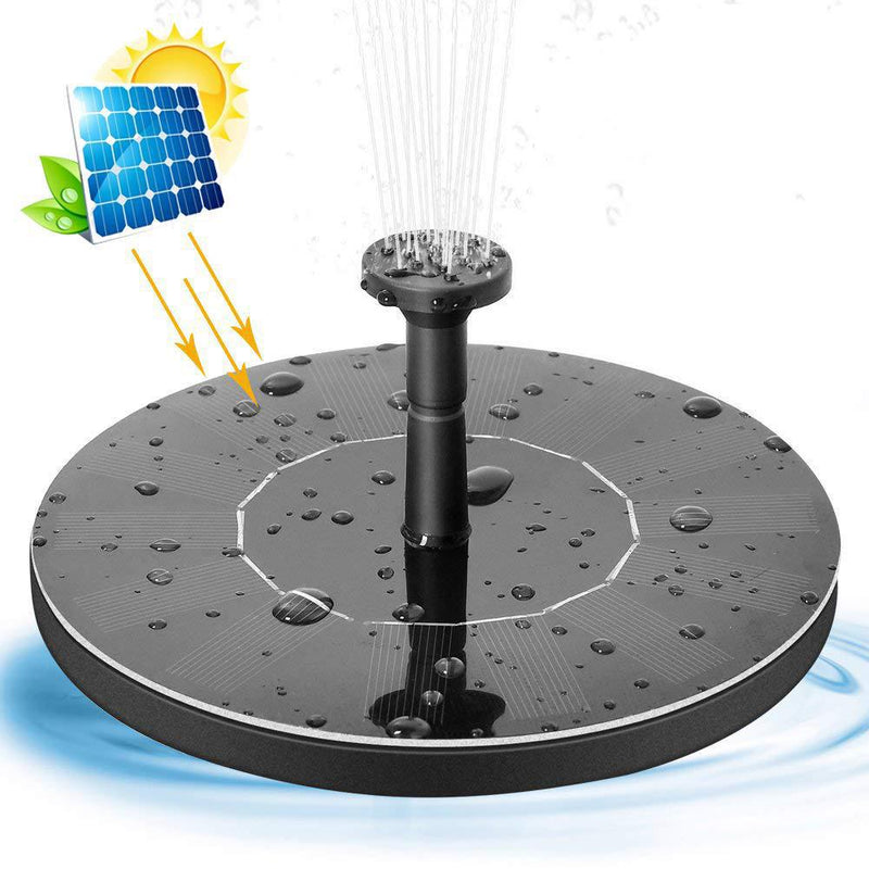 Fonte Solar para Jardim - Mini chafariz