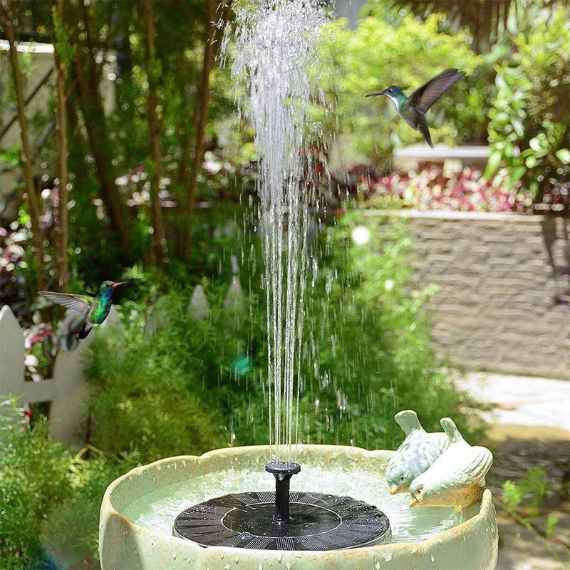 Fonte Solar para Jardim - Mini chafariz