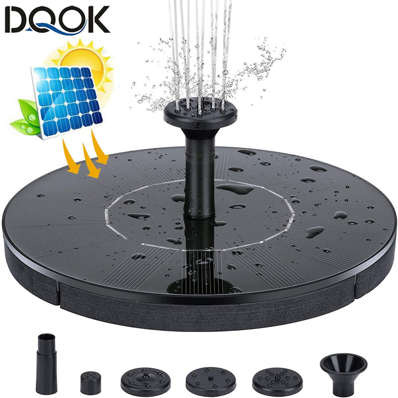 Fonte Solar para Jardim - Mini chafariz