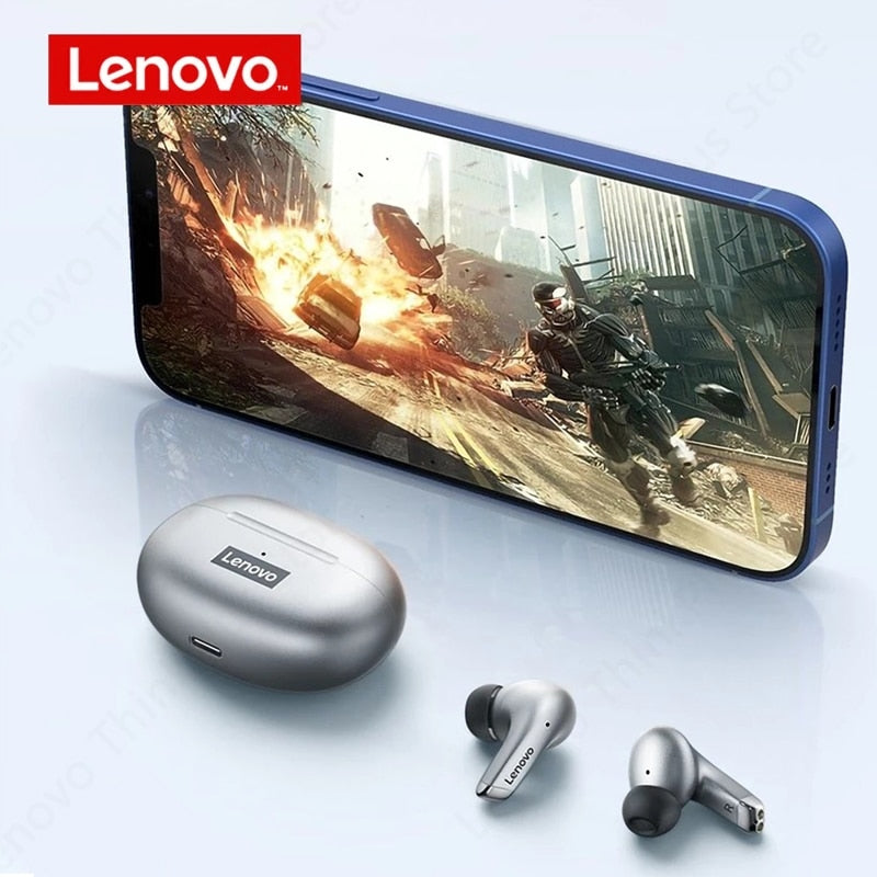 Fone de Ouvido Bluetooth Lenovo Lp5 Original