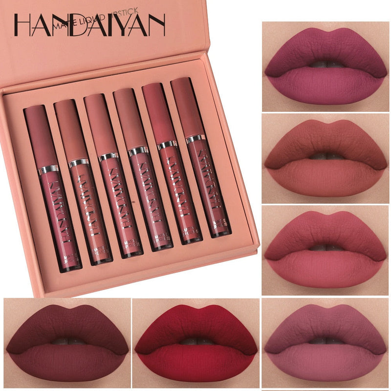 Kit 6 Batons Perfect Lips Handaiyan