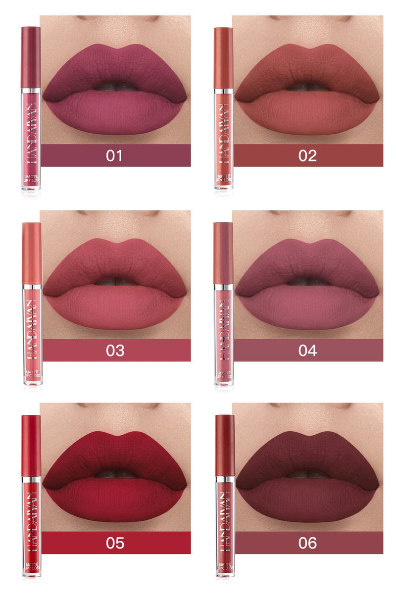 Kit 6 Batons Perfect Lips Handaiyan