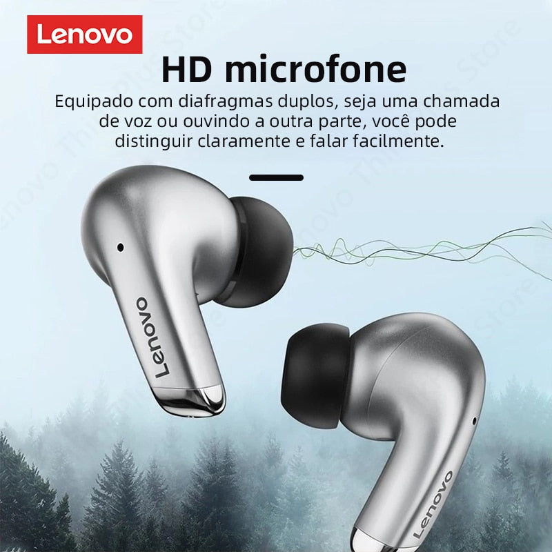 Fone de Ouvido Bluetooth Lenovo Lp5 Original