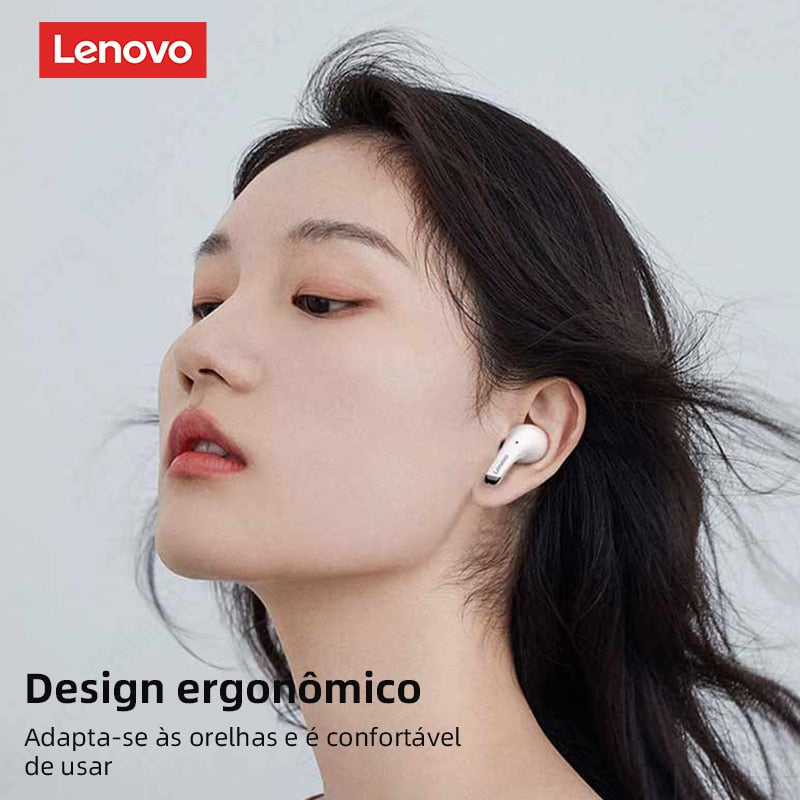 Fone de Ouvido Bluetooth Lenovo Lp5 Original