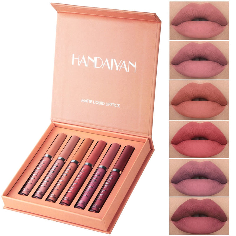 Kit 6 Batons Perfect Lips Handaiyan